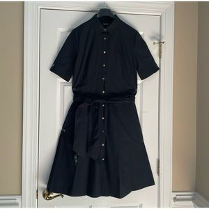 Ralph Lauren Black Shirt Dress